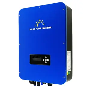 2.2KW, 3KW, 5KW, 7.5KW, 11KW Solar Pump Inverter IP65สำหรับ3เฟสหรือ Single เฟสปั๊ม