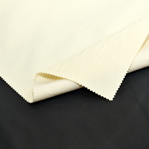 מרופד עור pu ידידותי לסביבה עור תפרים פירוט קטיף תחושה מרופדת נגד גלולה מעילים בגד מזוודות כרית הכספת תכליתי - Product Image 4