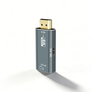 Adaptateur HDMI vers DP 4K 60Hz, convertisseur vidéo HD pour moniteur, projecteur, écran - Product Image 1