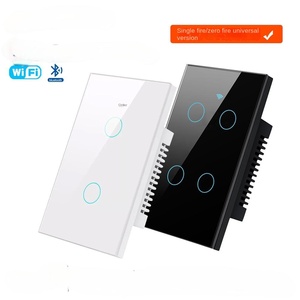 Smart Lighting Control Systems Smart Wireless Wifi Light <b>Switch</b> Smart <b>Touch</b> Wall <b>Switch</b> - Product Image 2