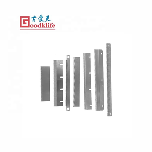 <span class=keywords><strong>2</strong></span>-3-Loch HSS Gezahnte Schneidklinge für Verpackungsmaschinen-Messer zur Plastiktüten-Versiegelung - Product Image 5