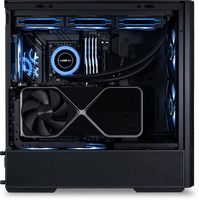 Nuevo Gabinete de PC LIANLI LANCOOL 207 DIGITAL 2025 Original, Torre Media de Acero, Chasis para Juegos ATX con Ventana Lateral
