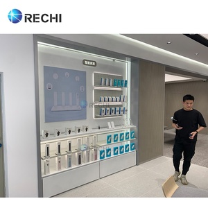 RECHI Điện Thoại Di Động Phụ Kiện Hiển Thị Kệ/Showcase TV Tường Hiển Thị Đơn Vị Cho Cuộc Sống Kỹ Thuật Số Phong Cách Cửa Hàng Điện Tử Thiết Kế & Fitout - Product Image 3