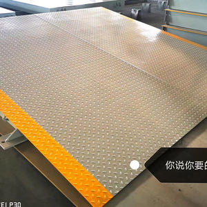 70*100 inidcator और लोड सेल के साथ ट्रक पैमाने/वजन पुल अर्ध ट्रक के लिए/वजन सूचक के लिए ट्रक पैमाने - Product Image 4