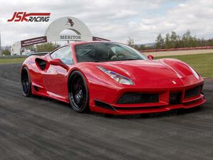 (BODYKIT) NOVIT STYLE KITS DE CORPS LARGES EN FIBRE DE CARBONE POUR FERRARI 488 GTB - Product Image 3