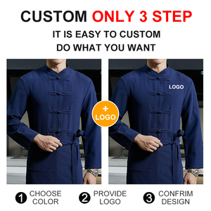 Manteau <span class=keywords><strong>de</strong></span> chef Restaurant & Bar Uniformes <span class=keywords><strong>Cuisine</strong></span> Travail <span class=keywords><strong>Veste</strong></span> À Manches Longues <span class=keywords><strong>Personnalisable</strong></span> Vêtements <span class=keywords><strong>De</strong></span> Chef Pour Femmes - Product Image 4