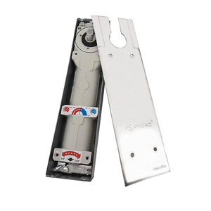 Hot bán Heavy Duty 300kg đôi Định vị tầng mùa xuân tầng bản lề chính xác đúc Glass cửa mặt đất mùa xuân thiết kế hiện đại - Product Image 1