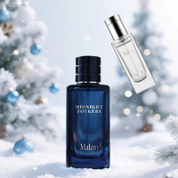 MULAN Ensemble de parfums de Noël pour homme minuit coffrets de cadeaux de Noël avec vaporisateur parfum