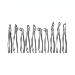 Pinzas de Extracción Dental Recubiertas de Titanio de Primera Calidad, Instrumento Quirúrgico Profesional, Herramienta Ergonómica para Extracción de Dientes - Product Image 2