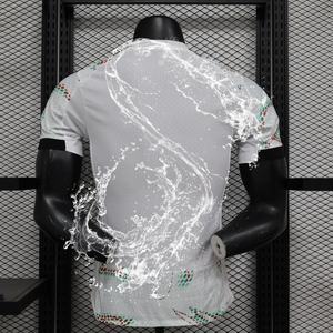 قميص كرة قدم تدريبي برقبة دائرية وأكمام قصيرة، يمكن تخصيص اسم الفريق، للجنسين، صيفي، مصنوع من البوليستر سريع الجفاف - Product Image 6