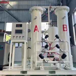 NUZHUO 30nm3/h工业制氧机，用于O2圆柱填充厂高品质制氧机