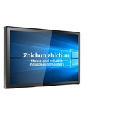 PC industriel embarqué Android avec écran de contrôle, processeur I3 pour lignes de production en atelier, qualité industrielle
