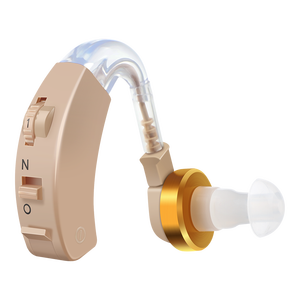 Jinghao เครื่องขยายเสียงเครื่องช่วยฟังแบบอะนาล็อกแบตเตอรี่ BTE หูแอมพลิฟายเออร์ - Product Image 1