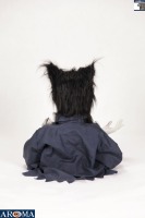 Aroma 22'' Loup Animé qui Mange une Main avec Yeux Clignotants et Sifflements pour Décoration Extérieure de Fête d'Enfermaison, de Jardin ou de Porche
