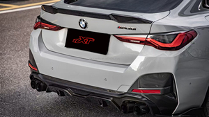 G26สปอยเลอร์ท้ายรถคาร์บอนไฟเบอร์แห้งแบบ I4 MP สปอยเลอร์ท้ายรถสำหรับ BMW 4ซีรีส์ I4ชุดบอดี้สูทมีปีก G26 2020 + - Product Image 5