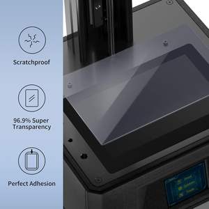Protector de pantalla Lcd Anycubic de 10,1 pulgadas para impresora 3D Photon Mono M7 M7 Pro, película de vidrio templado de 5 uds. - Product Image 6