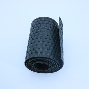 <span class=keywords><strong>Tak</strong></span> Strisce Frangivista in Polyrattan 190 X 205 cm Schermo per Recinzione a Pannelli a Doppia Barra - Product Image 2