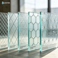 Verre feuilleté en tissu de soie grillagé, anti-éclatement, insonorisant, anti-intrusion, pour extérieur, bâtiments et applications solaires