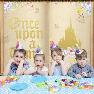 Telón de Fondo de Cuentos de Hadas, Telones de Fondo de Tiempo de Princesas, Castillo Antiguo, Boda Romántica, Cumpleaños, Libro Mágico, Accesorios para Decoración - Product Image 6