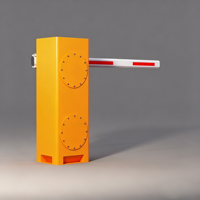 Barrière anti-explosion WS, barrière d'accès pour véhicules anti-explosion de gaz et de poussière, étanche IP66, pour usine chimique