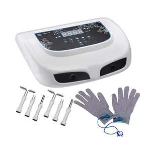 B2022 Beauty Salon thiết bị cho con lăn trên khuôn mặt massager với micro hiện tại găng tay và khuôn mặt con lăn