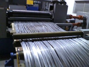 Máquina Cortadora automática de bobinas de acero con rodamiento cortado a medida para componentes de núcleo de metal - Product Image 5