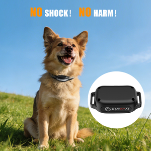 Perpetual No Shock <b>Dog</b> Training <b>Collar</b> With Remote Control 1 KM Rechargeable Plastic Bark Control <b>For</b> <b>Dogs</b> Waterproof IPX7 - Product Image 5