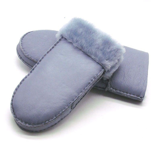 <strong>Fur</strong> Mittens Womens Sheepskin Leather <strong>Fur</strong> <strong>Lined</strong> <strong>Gloves</strong> for Winter Fully Soft Shearling Inside <strong>Gloves</strong> Winter in 2025 - Product Image 6