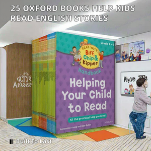 Set di 25 Libri Oxford Reading Tree Livello 4-6 <span class=keywords><strong>per</strong></span> Aiutare i Bambini <span class=keywords><strong>a</strong></span> <span class=keywords><strong>Leggere</strong></span> in Inglese, Libri Illustrati con Storie, Brochure in Carta Patinata - Product Image 2