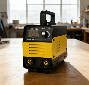 เครื่องเชื่อมอินเวอร์เตอร์สำหรับงานหนัก พร้อมฟังก์ชันป้องกันการติดลวดเชื่อม และระบบควบคุมแรงอาร์คเพื่อเพิ่มประสิทธิภาพ - Product Image 1