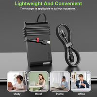 Charger AC DC 20V 6.75A 135W USB Pin Gen 2 Charger Laptop PD Charger Adaptor AC Laptop untuk ThinkPad T440p T540p T570 W540
