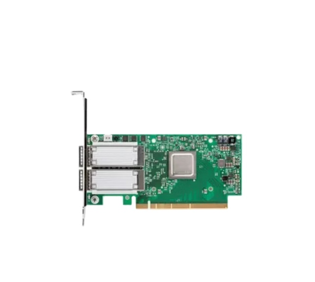 MCX516A-CCHT 2 Port 100Gbs QSFP28 PCIE 3.0 X16 Network Card