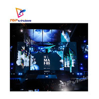 Pantalla LED de Alquiler para Exteriores P3.91 P2.9 de TOPvision, Directo de Fábrica, para Eventos y Conciertos