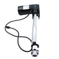 Actionneur linéaire 6000N 12V 24V, vérin électrique pour meubles intelligents, élévateur de meuble TV, course réglable