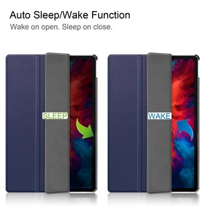 Ốp Lưng <span class=keywords><strong>Folio</strong></span> Ốp Lưng Da PU Cao Cấp Đa Góc Tự Động Đánh Thức/Ngủ Cho Lenovo Pad Plus 11 2021 - Product Image 2