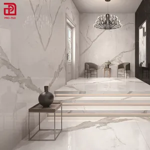 polished glazed porcelain tile bathroom ceramic carrara