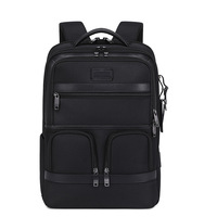 Nouveau Sac à Dos Professionnel Homme 2026 Style Coréen Oxford Imperméable Grande Capacité pour Ordinateur avec Bretelles à Coussin d'Air en Polyester