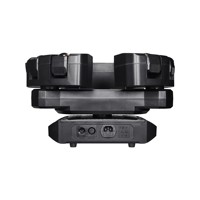 Nouvelle Lumière de Scène Mobile 2026 150W à 3 Bras et 9 Têtes, Effet Beam Laser Stroboscopique RGBW DMX512 pour DJ, Discothèque, Fête, Bar