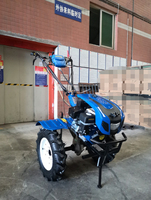 Motoculteur électrique à essence Meiqi 170-4E, cultivateurs agricoles, machine à désherber manuelle