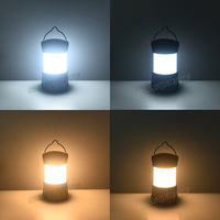 STARYNITE – mini lanterne led étanche et résistante aux chocs, portable, rechargeable par usb, pour le camping, avec projecteur et batterie externe