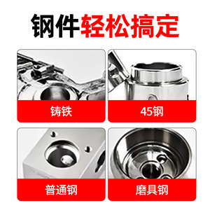 เม็ดมีดคาร์ไบด์ APMT1604 สำหรับเครื่องกัดซีเอ็นซี 1135 รุ่น R5/R6 สำหรับตัดสแตนเลส/R0.8 พร้อมเคลือบผิว - Product Image 3