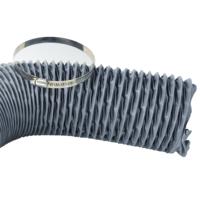 Tuyau de ventilation flexible isolé rétractable Knokoo en ABS, équipement de nettoyage de l'air, extracteur de fumée, convoyeur de poussière