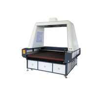 Máquina de Corte Láser Industrial de CO2 1325 con Cámara CCD de Escaneo Automático Profesional de Gran Campo para Patrones de Tela Textil