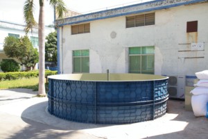 Unique RAS tuần hoàn nuôi trồng thủy sản hệ thống nuôi cá bể nuôi tôm trong nhà để bán vật liệu mới Ao - Product Image 4