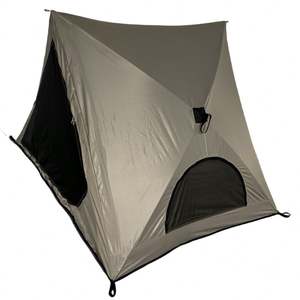 Carpa de Verano Chenya Cy02 de Una Sola Capa, Tipo Extendido, Impermeable, de Oxford, con Una Habitación, Triangular, Portátil, para Acampar, Senderismo y Actividades al Aire Libre - Product Image 1