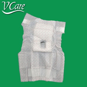 Scoop à déjections pour animaux de compagnie jetable en cuivre écologique de haute qualité, 100 % coton, avec bande magique, motif dessin animé, importé, Fluff SAP OEM - Product Image 2