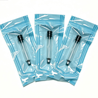 ZHILAN Flacon en verre rechargeable de 3 ml pour la gestion du poids, sérum amincissant pour la peau, emballage cosmétique, flacon