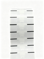 Étiquette RFID UHF en mousse Marathon 100x30mm avec puce M830 pour chronométrage de course sportive (BIB)