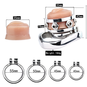 Мужская клетка целомудрия - Product Image 6