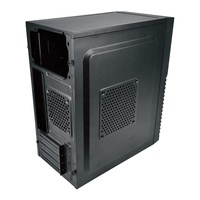 OEM Computer Case Desktop ATX PC Gaming Case With USB Cooling Fan High Quality Factory Price Mid Tower Case Rohs Chassis